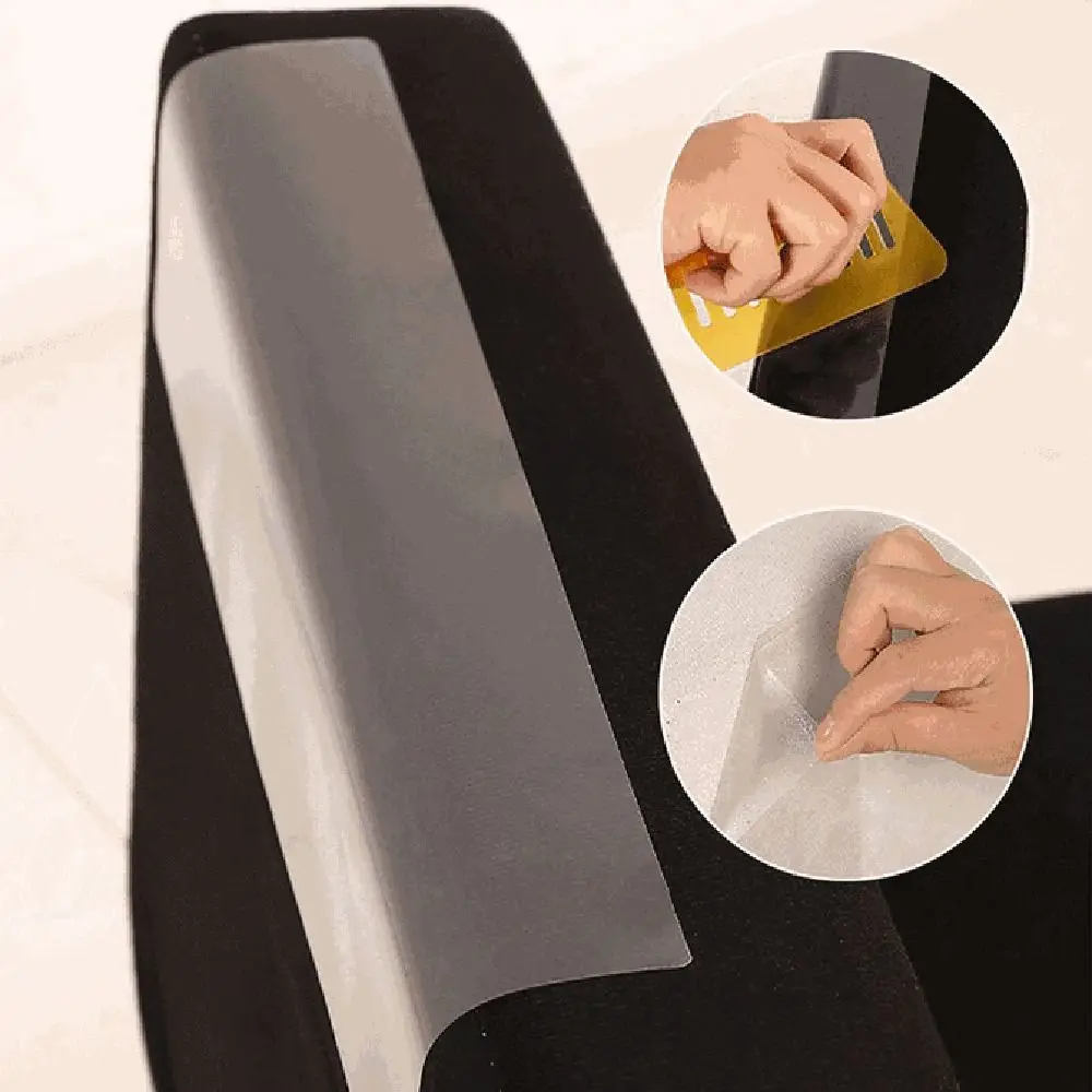Protector de muebles antiarañazos para gatos, protectores de entrenamiento para gatos, cinta transparente de PVC, almohadillas protectoras para sofá, pegatinas para sofá