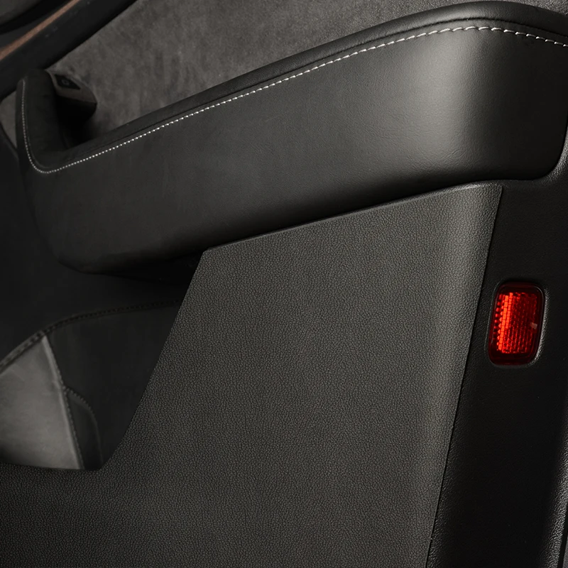 Protector de puerta anti-patadas para Tesla Model 3/Y/Modelo YL de 6 plazas, almohadilla protectora para panel de puerta, anti-patadas y anti-suciedad.