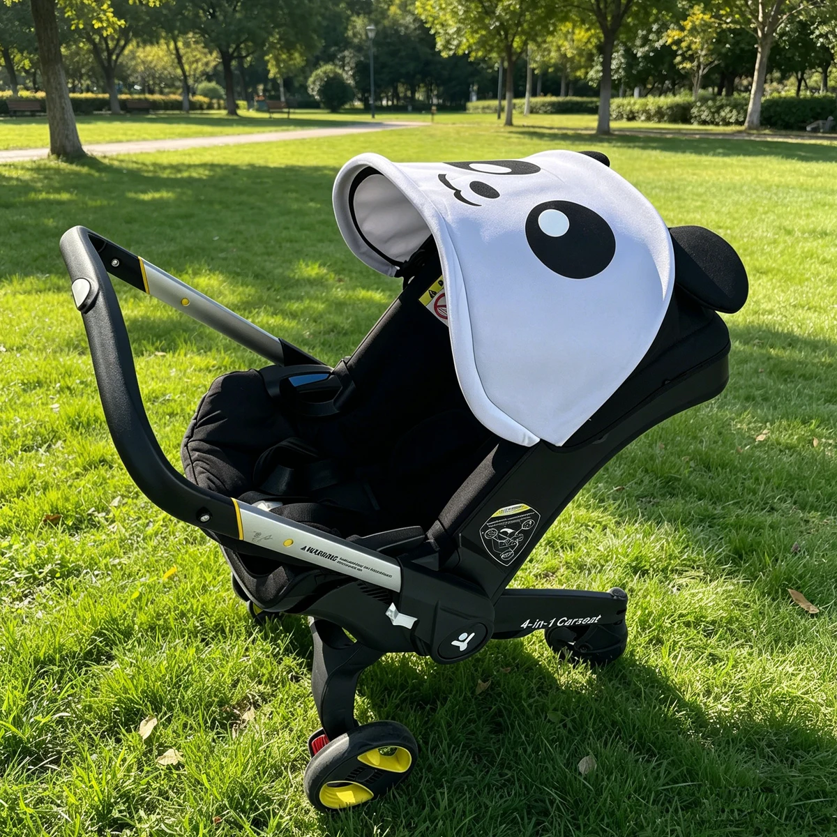 Kit de Repuesto MomTan para Silla de Auto y Carriola Doona+, Accesorios para Carriola, Cojín para Asiento, Capota y Almohadillas para Hombros