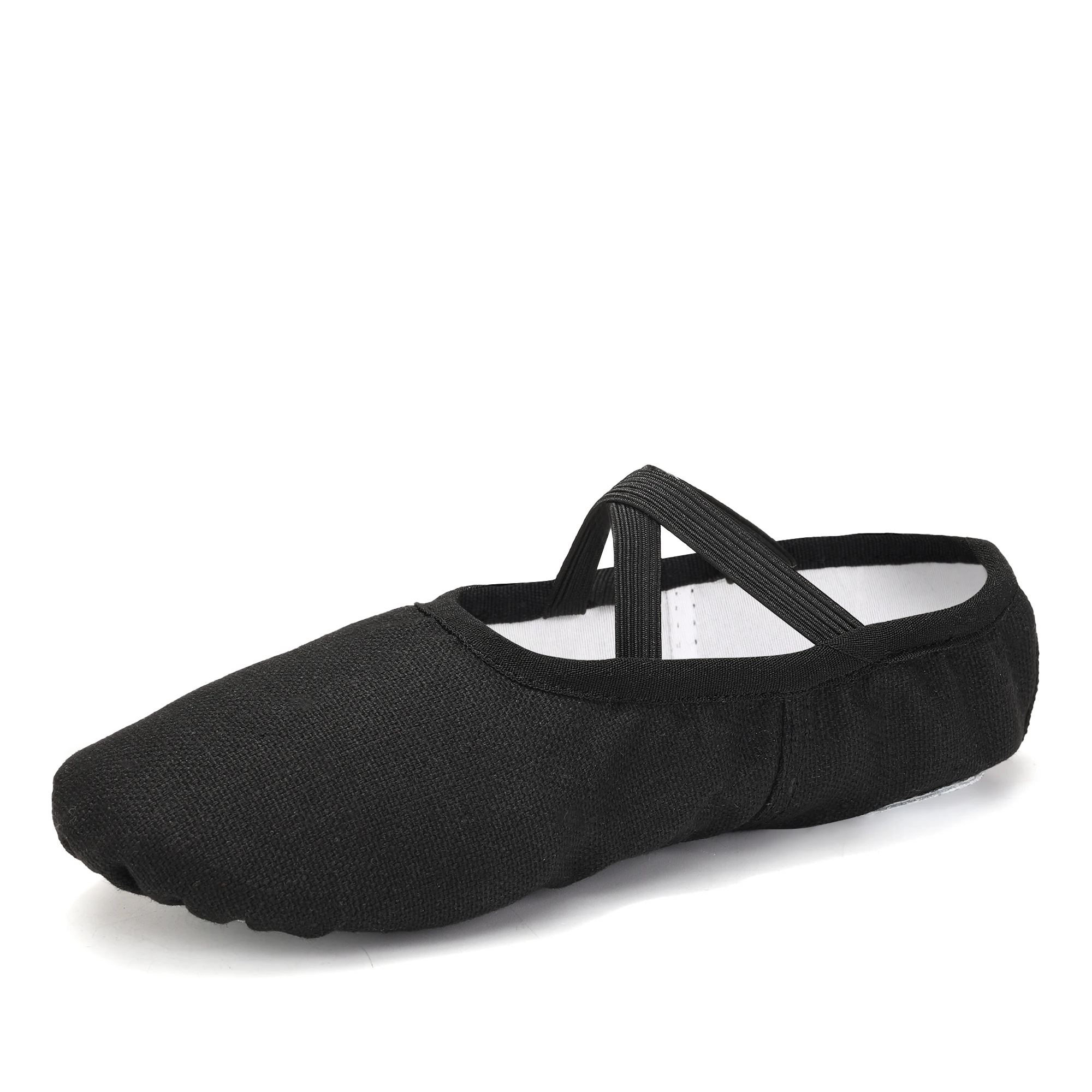 Zapatos de Ballet para niñas y mujeres, zapatillas de Ballet para niños, bailarinas para mujeres, zapatos de práctica de baile para niños, zapatos de entrenamiento de lona de suela blanda
