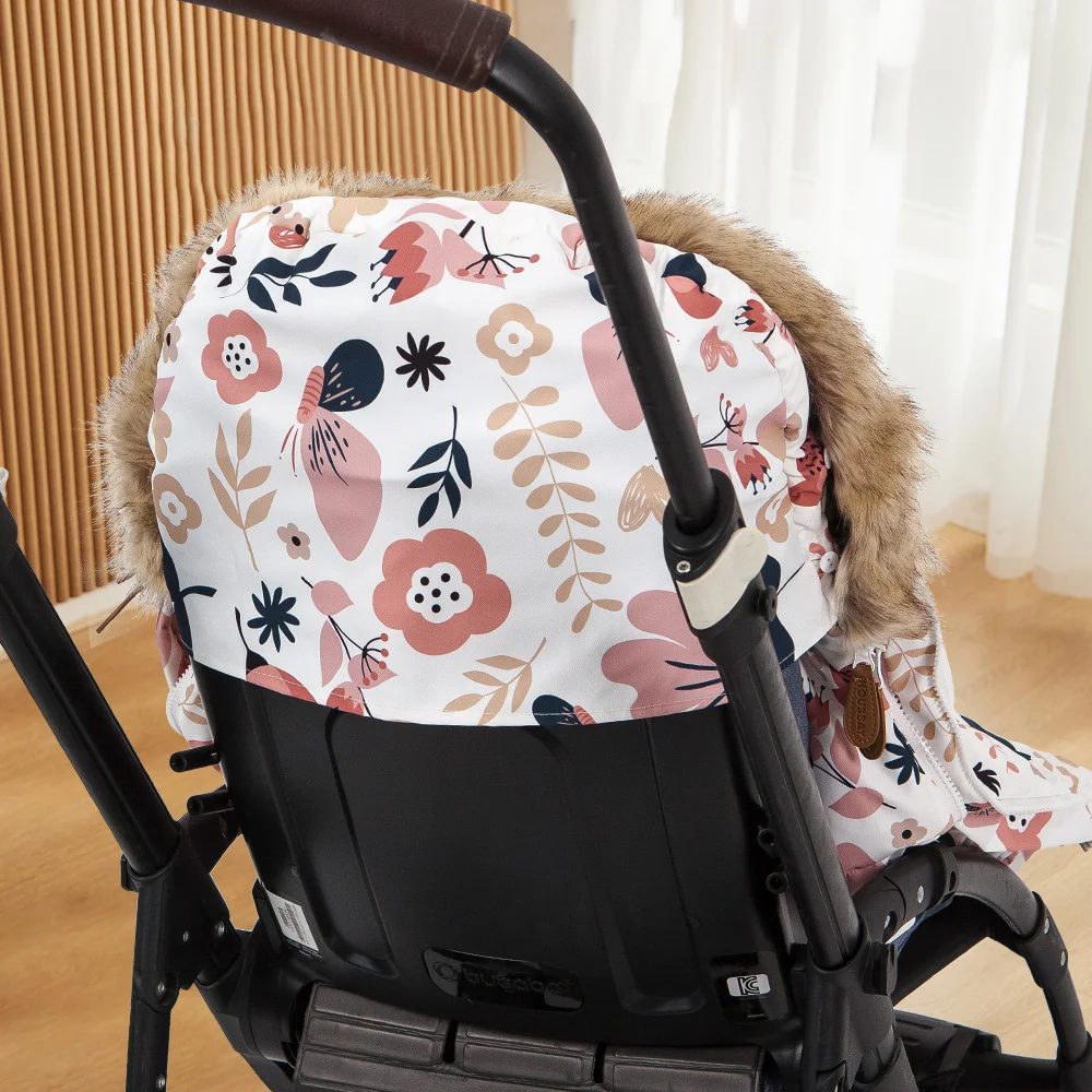 Saco de cochecito de bebé de 0 a 24 meses, sobre cálido y grueso para descarga de cochecito, funda Universal para cochecito, accesorios