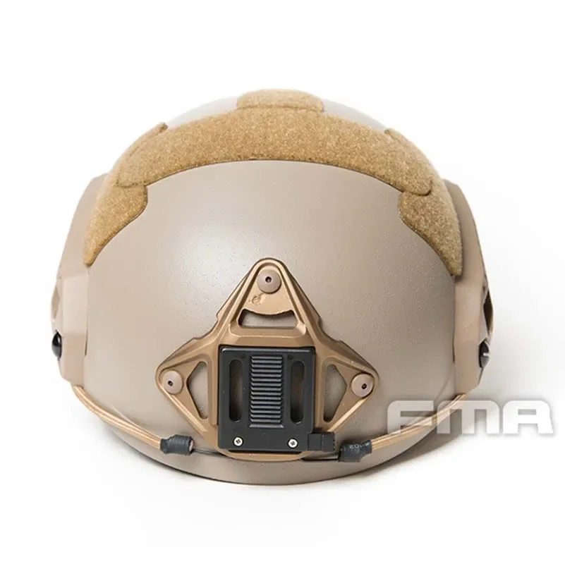 FMA casco protector táctico de corte alto con sello marítimo, versión gruesa y pesada