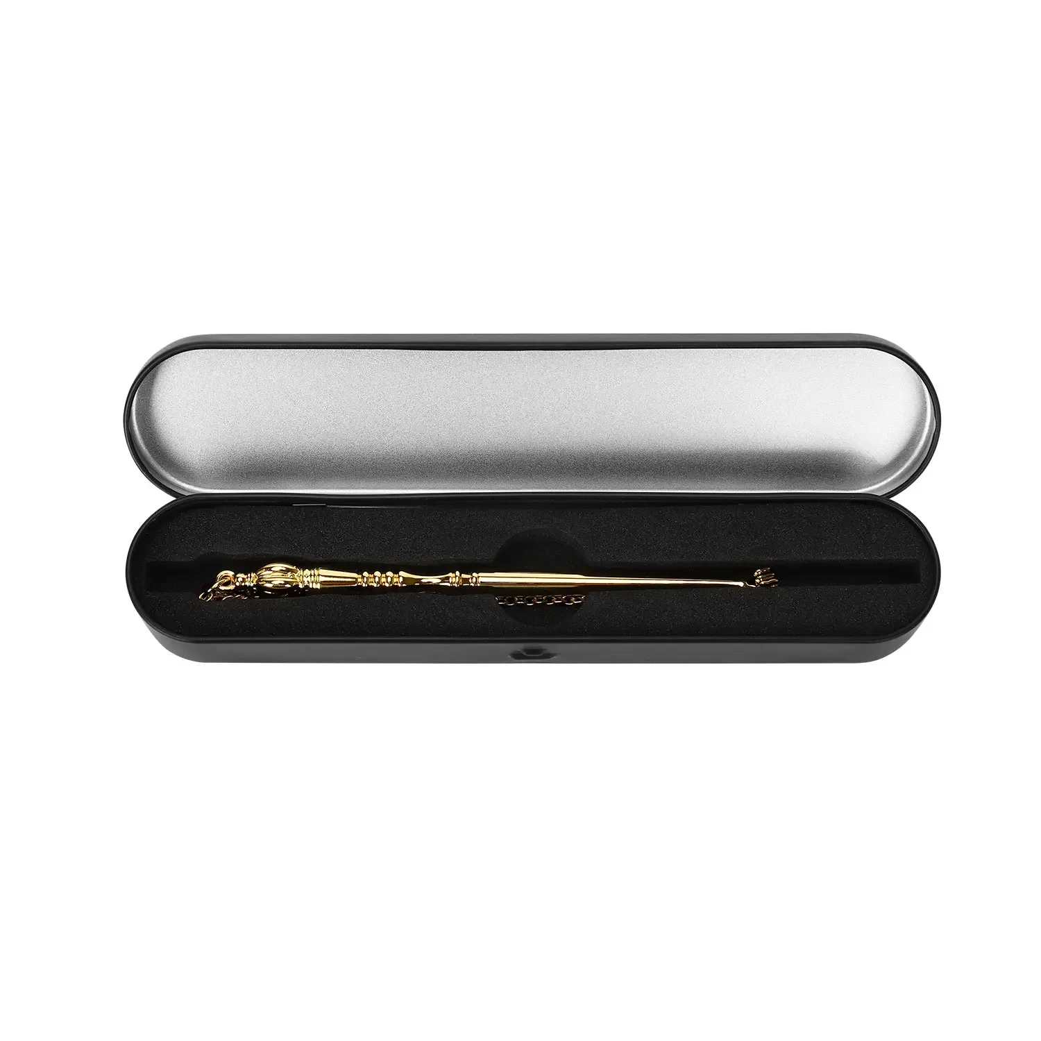 BRTAGG Yad Torah Pointer con estuche de regalo, 13 y 17 cm opcionales, regalos judíos