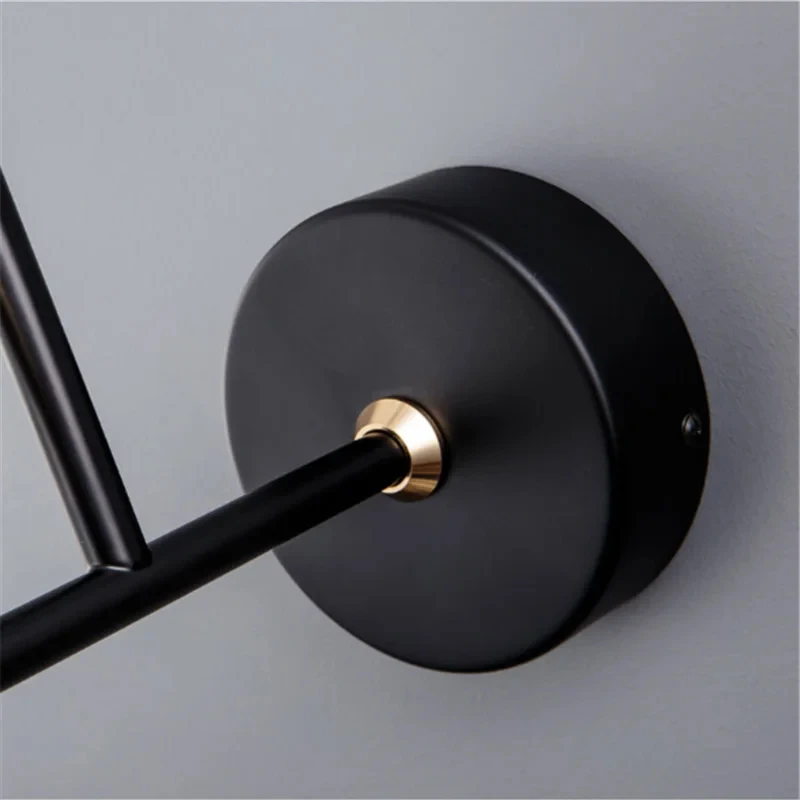 Lámpara de pared LED moderna para decoración del hogar, candelabro de iluminación interior de pájaro de Urraca, dormitorio, cabecera, sala de estar, arte decorativo Candelabro de pájaro nórdico para mesa de comedor luz