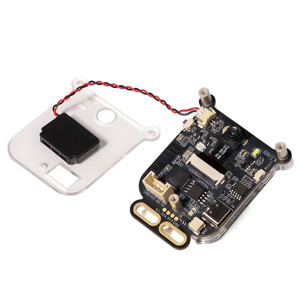 Módulo de Cámara de Visión AI Elecrow ESP32-S3 Mini con Pantalla de 1.83 Pulgadas, WiFi, BLE, Control de Audio, Kit de Desarrollo para Proyectos de IoT