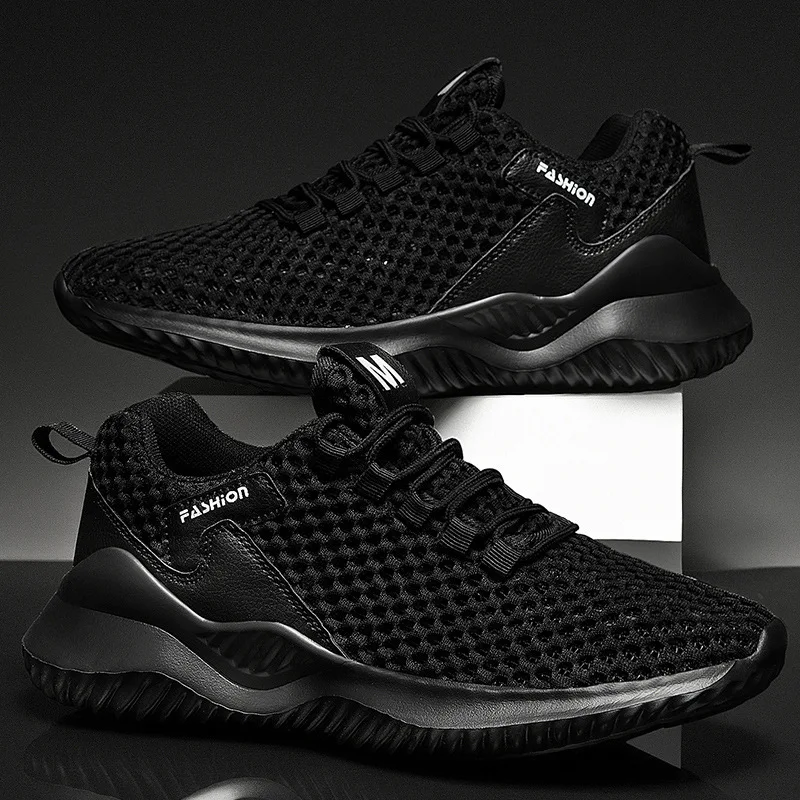Zapatillas de Verano 2026 para Hombre, Mocasines Transpirables de Malla, Zapatos Casuales Cómodos para Caminar, Zapatillas Deportivas para Correr