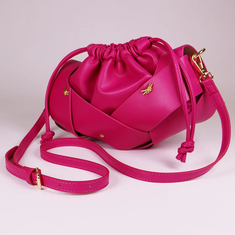 Bolsa de Pañales de Cuero de Lujo, Bolso Tote, Bandolera, Moderna, Casual, Simple, Única, Original, Retro, Bolso de Hombro para Mujer