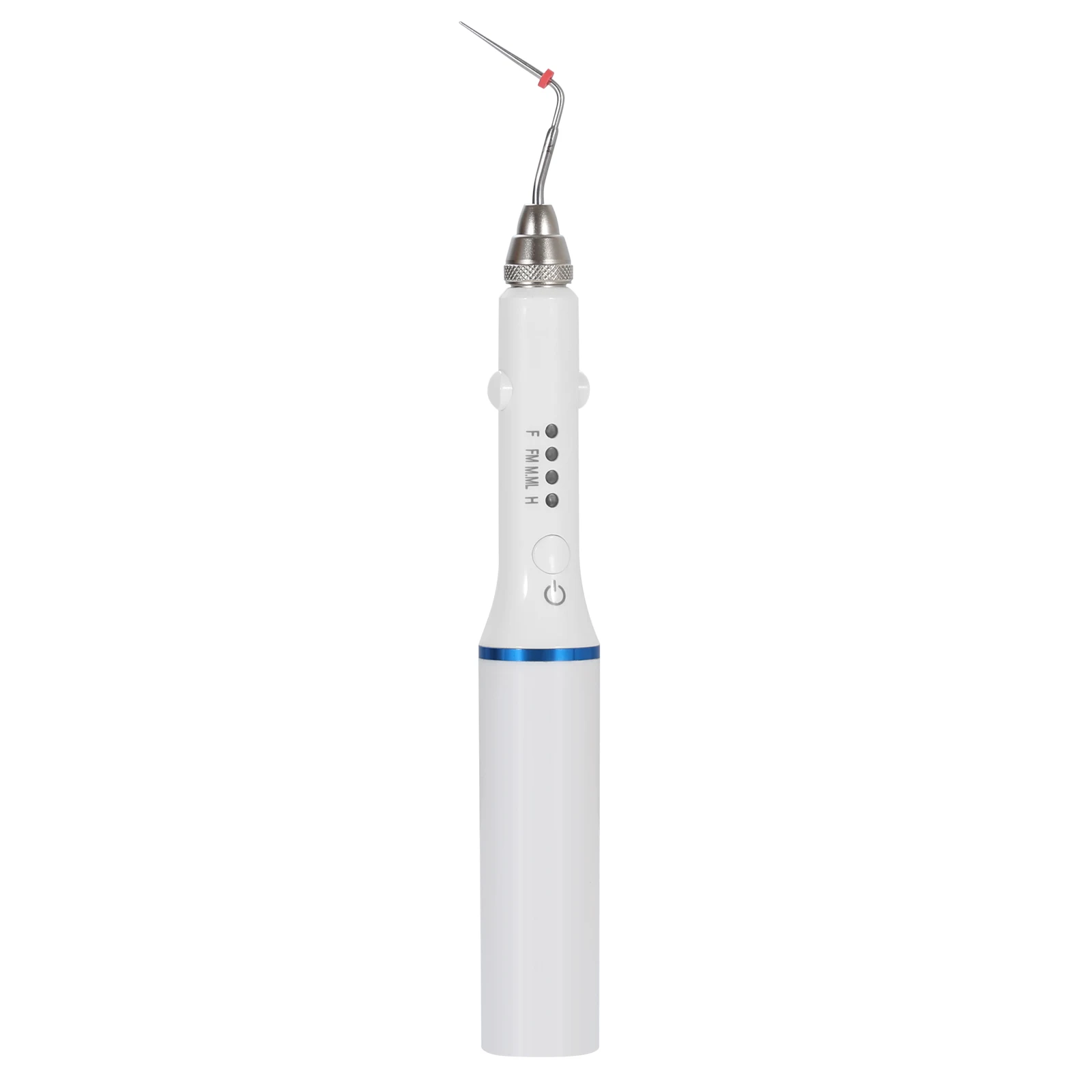 Sistema de obturación Dental Endo Gutta Percha, pluma calentada, calefacción de 2 segundos, doble carga/simple/cortador de encías dentales