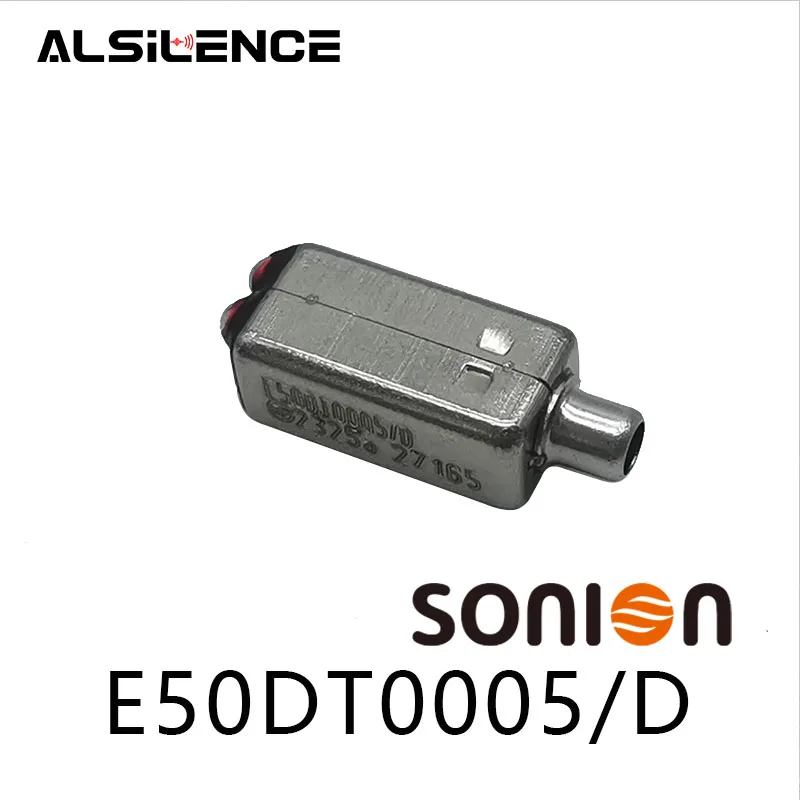 Sonion-receptor de armadura equilibrada E50DT0005/D, controlador Dual IEM, receptor magnético en miniatura, 1 piezas