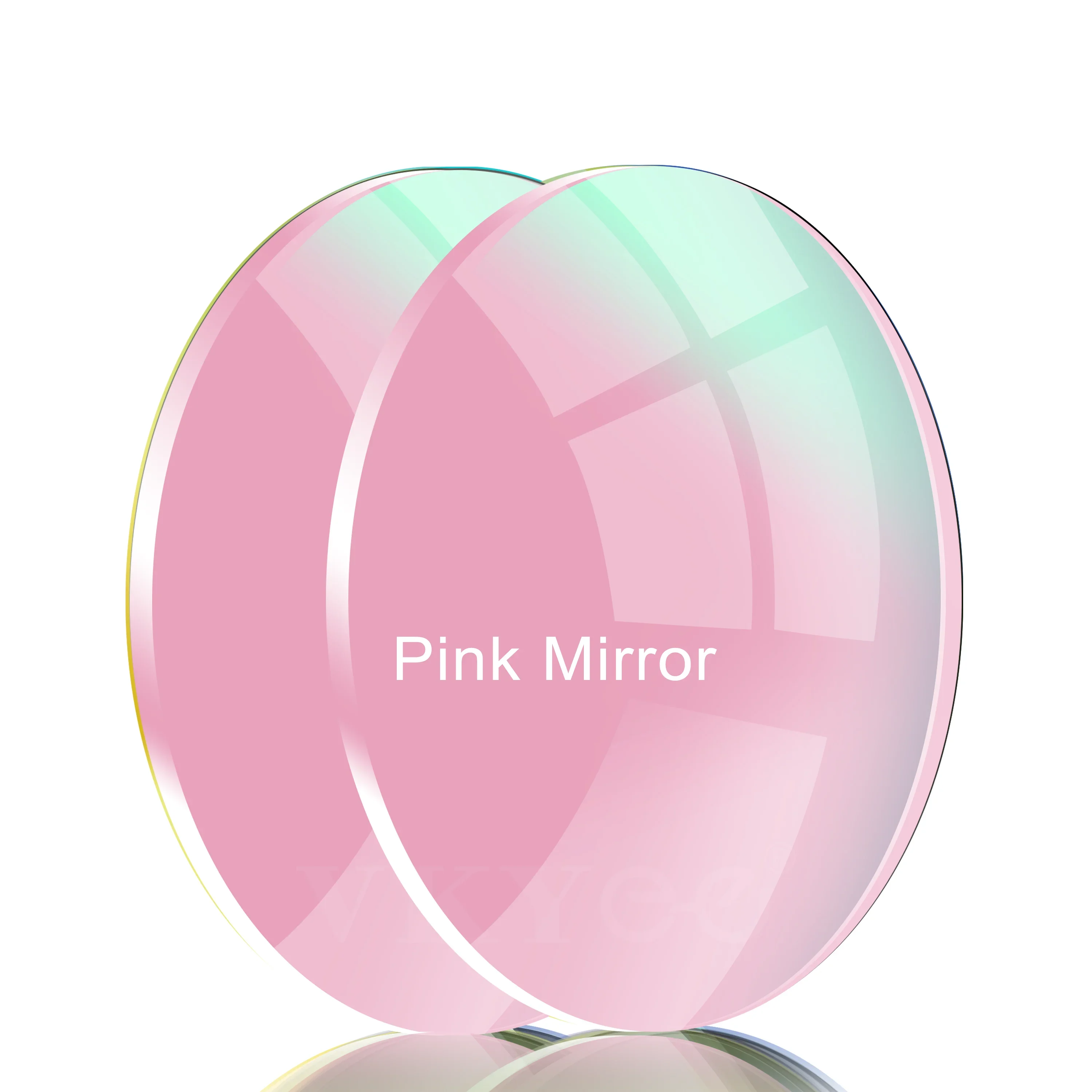 VICKY polarizado gris marrón rosa púrpura azul serie 1,56 1,61 1,67 lentes para gafas graduadas para miopía hipermetropía