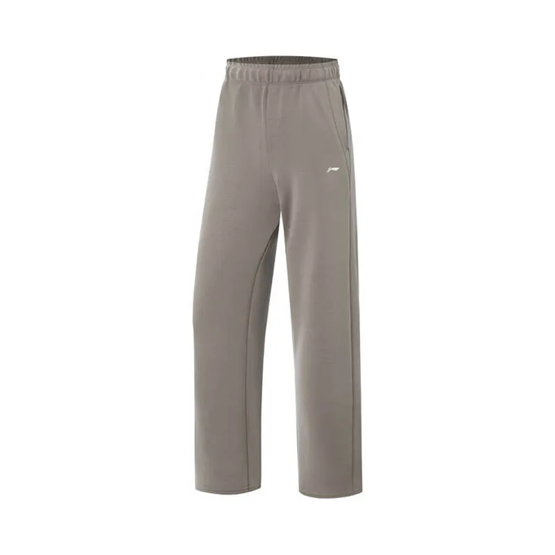 Li-Ning Pantalones de entrenamiento para mujer 47%Modal 45%Poliéster 8%Elastano Corte regular Pantalones deportivos cómodos LiNing AKLV336