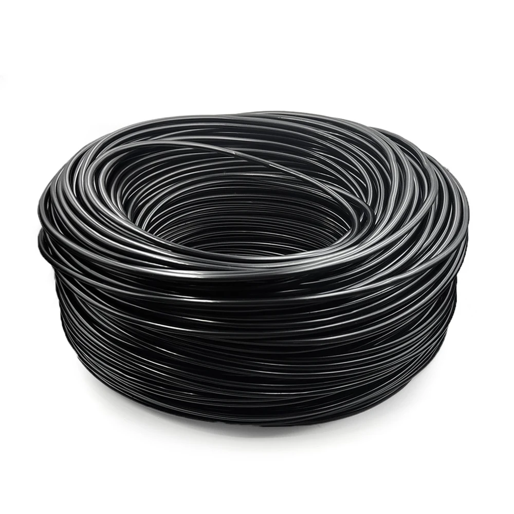 DIY longitud arbitraria 10M/20M/30M... Manguera de jardín 4/7mm suministros de sistema de riego Micro tubo de goteo de PVC ajustable