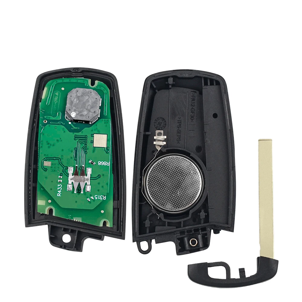 KEYYOU-llavero remoto de 3/4 botones para BMW 5 7 F Series FEM/BDC,CAS4,CAS4 + 2012-2017 YGOHUF5662/YGOHUF5767 315/433/868Mhz nuevo