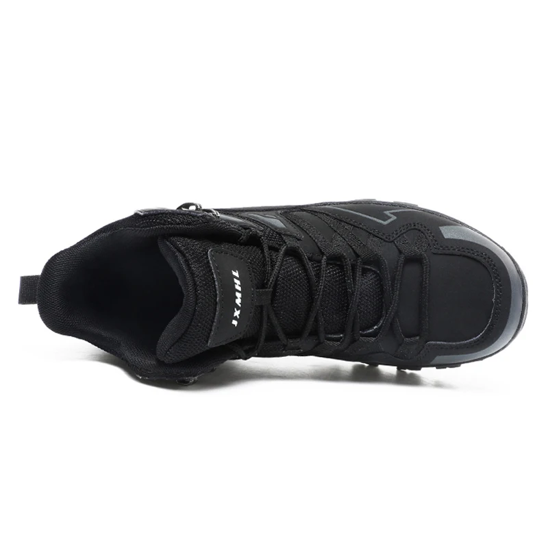 Botas de senderismo al tobillo para mujer, zapatos de Trekking, zapatillas de senderismo con seguimiento de montaña, novedad de 2023, envío directo
