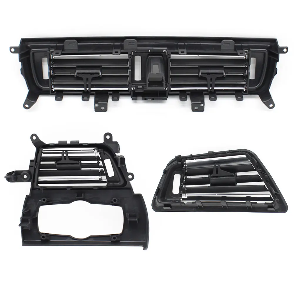 Panel de salida de rejilla de ventilación de CA para aire acondicionado delantero y trasero de coche LHD RHD para BMW Serie 6 F06 F12 F13 630 635 640 645 650 64229197484