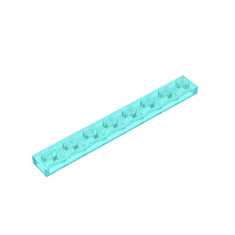 Placa Gobricks GDS-506 1x8 compatible con lego 3460 piezas de bloques de construcción DIY para niños Placa de partículas DIY