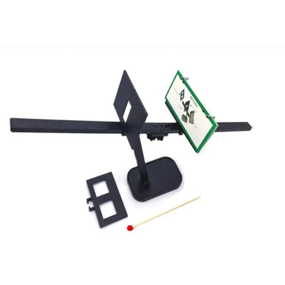 Kit de entrenamiento de regla de apertura, herramienta de corrección de terapia de visión, regla de fisura de entrenamiento de ojos, ambliopía de strabismo, tratamiento ocular