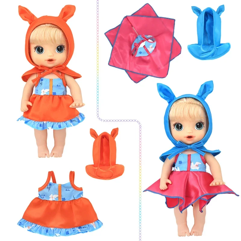 Ropa de muñeca de silicona de goma de 30 Cm, vestido de flores para muñeca bebé de 12 ", traje de baño para niños y niñas, regalo de Navidad