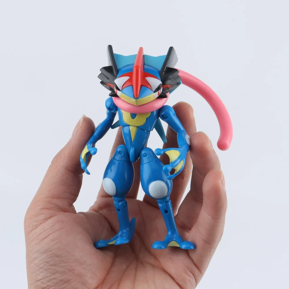 Figuras de Pokémon de 12 estilos, juguetes, modelo de bola variante, Pikachu, Jenny, tortuga, monstruos de bolsillo, Mew-Two, figura de acción, juguete para regalo
