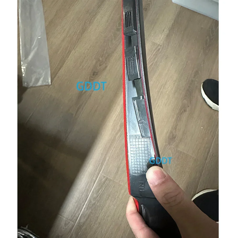 1 par de molduras de guarnición de parabrisas delantero para Hyundai I30 2009-2010, sello de burlete no para Hyundai Cw 86131-2L000 86132-2L000