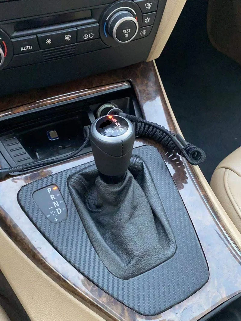 Para BMW e90 e91e92 e93e82 e87 e88 e89 e46 e60 mejora Mp Shift perilla de balonmano de Metal