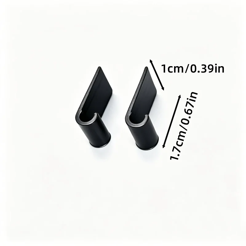 24 clips para cables de salpicadero de coche, compatibles con cables de 3,4 mm de diámetro, se pueden usar para organizar grabadoras de conducción o soportes para teléfonos