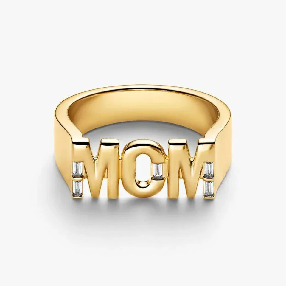Nuevo Anillo Talismán de Cóctel 2026 de Plata 925 con Diseño de Abeja de la Suerte y Ojo de Diablo, Amor Brillante para Mamá, Joyería Exquisita DIY