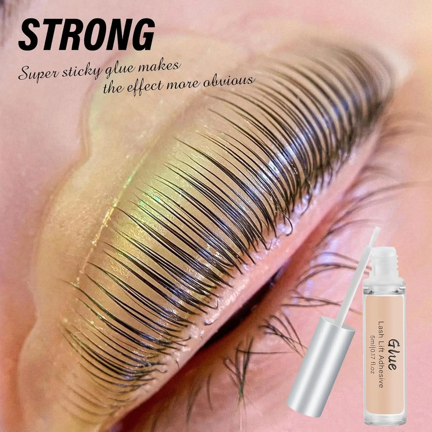 Kit de Lifting de Pestañas y Tinte Libeauty, Kit de Laminación de Cejas, Fácil de Usar para Principiantes, Pestañas o Cejas Más Gruesas y Voluminosas