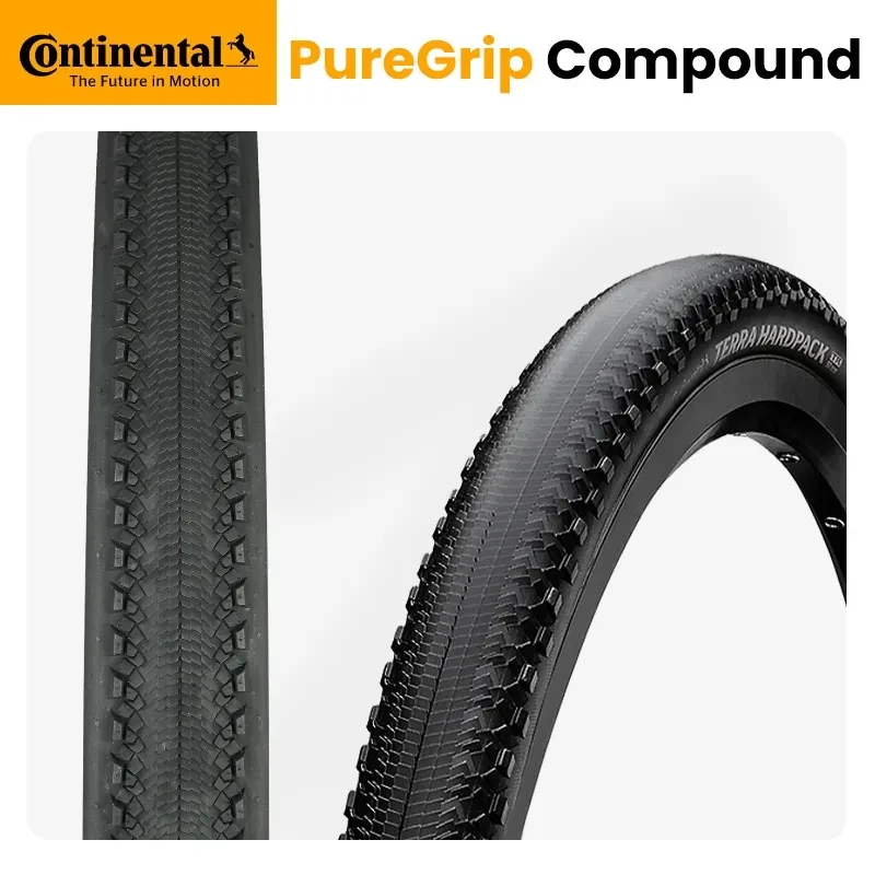 Neumático Plegable Continental Terra Hardpack Antipinchazos 29/27.5x2.0 MTB Tubeless Ready para Bicicleta de Carretera y Cross-Country Sin Caja