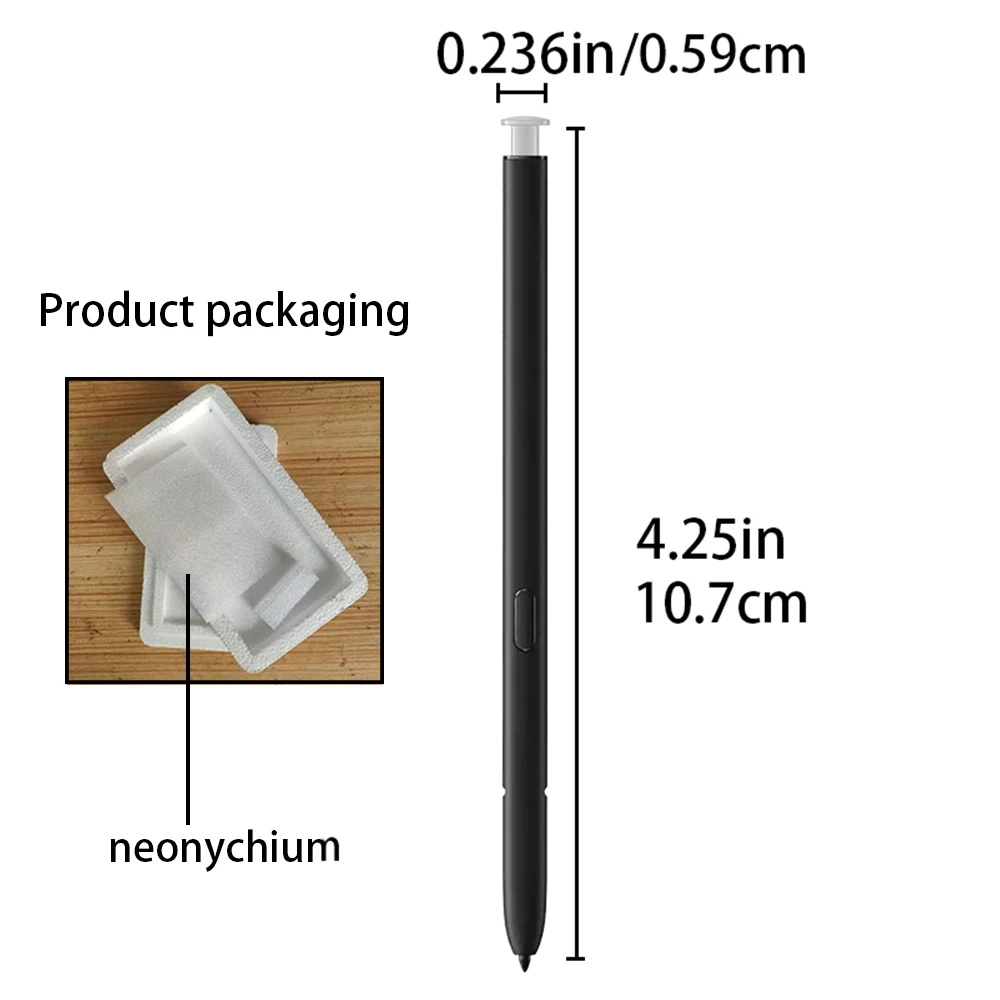 S Pen para Samsung Galaxy S22 Ultra SM-S908B SM-S908U SM-S908W SM-S908N lápiz óptico pantalla táctil SPen sin Bluetooth