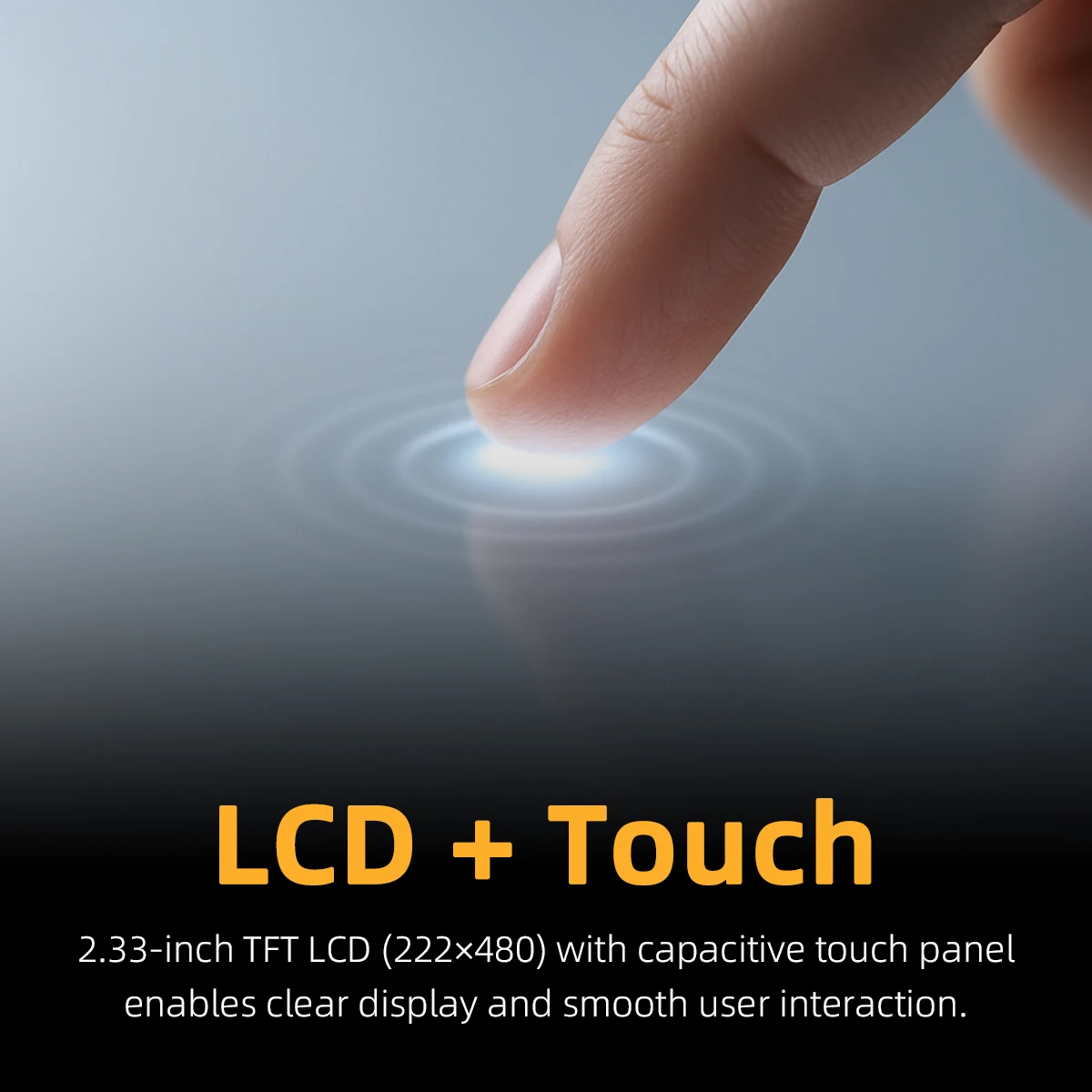 LILYGO ®   T-Connect-Pro ESP32-S3 circuito integrado RS232 RS485 CAN Ethernet LoRa Touch LCD Control de comunicación IoT Industrial