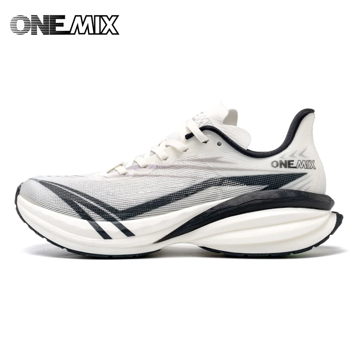 ONEMIX YUE SHUANG Zapatillas para correr para hombre, zapatillas deportivas con cojín de aire para parejas, zapatillas deportivas para correr, zapatillas deportivas para caminar al aire libre para mujer