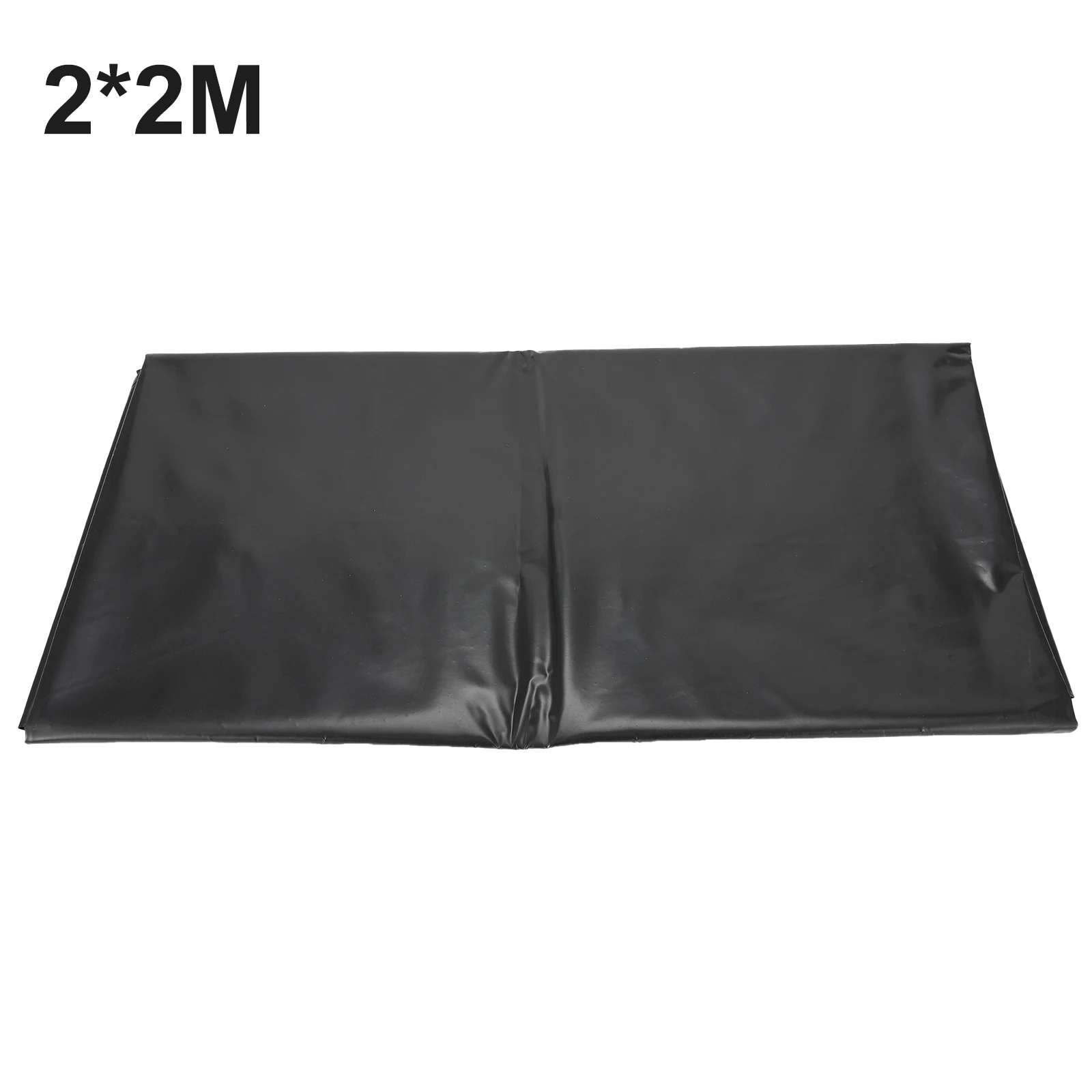 Película de revestimiento negro impermeable, revestimiento para estanque de peces, piscinas de jardín, HDPE reforzado, garantía resistente, estanque de paisajismo