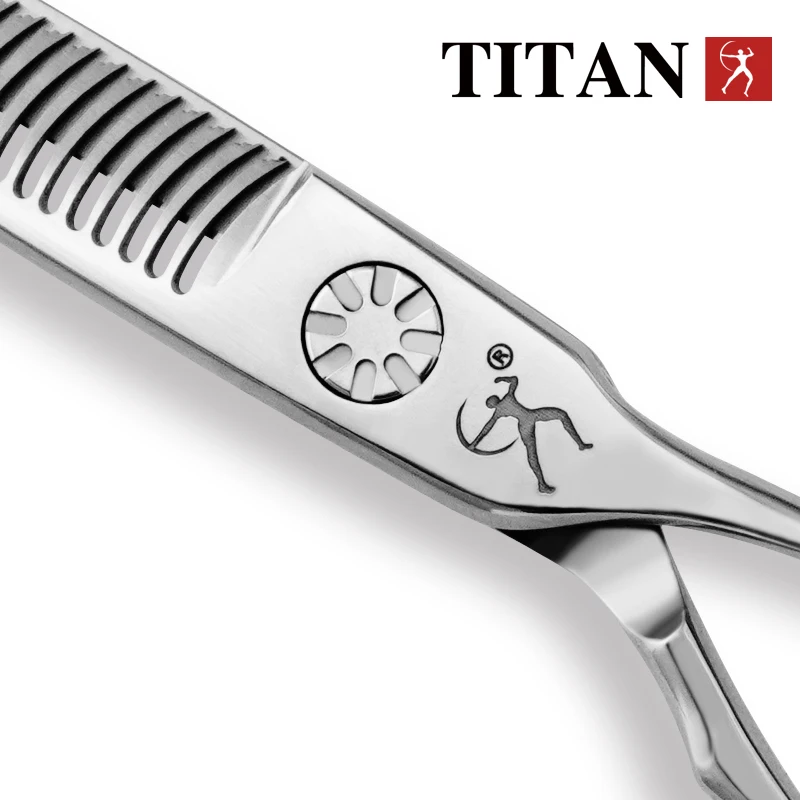 Tijeras de Peluquería Titan de Acero VG10, Tijeras Afiladas Hechas a Mano, Tijeras de Corte, Tijeras de Peluquería Profesional