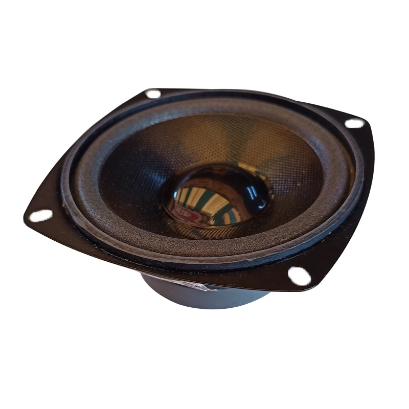 Tenghong 2 uds 4 pulgadas Unidad de altavoces de Audio portátiles 4 Ohm 20W para cine en casa Multimedia sonido música altavoz DIY