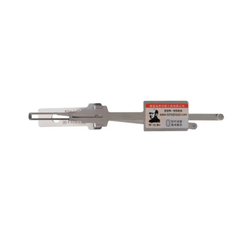 LISHI HU64 (8910) V.4 EXT 2 en 1 Decodificador de Cerraduras y Herramienta de Apertura de Puertas de Coche con Encendido para Cerrajeros, Herramienta de Apertura Automática con Fresado Lateral