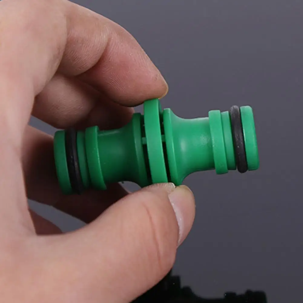 Conectores de tubo de agua de lavado rápido, accesorios de manguera de jardín de 1/2 pulgadas, extensor de conector de tubería, 1/2/3/4/5 piezas