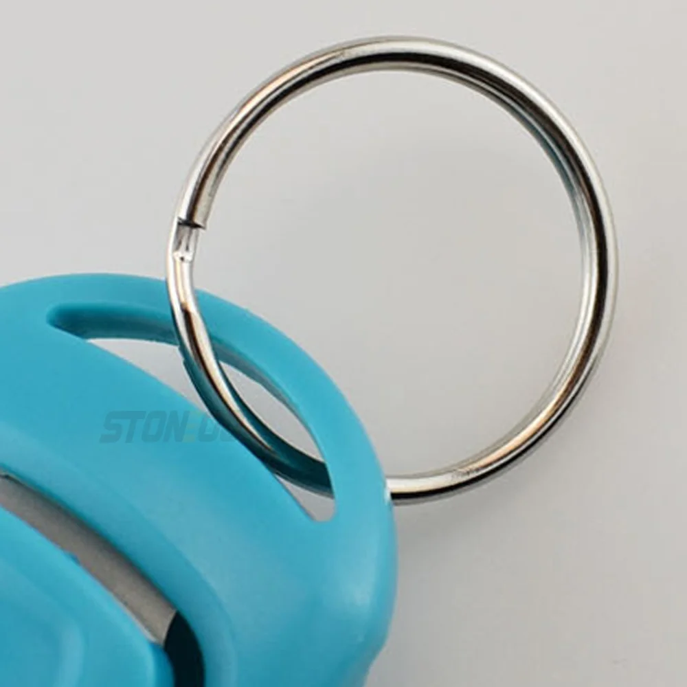 Clicker y silbato multifunción 2 en 1 para mascotas, entrenador de perros con llavero, entrenador de cachorros, flauta y Clicker para perros, suministros para mascotas
