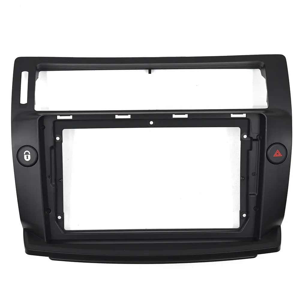 Placa de Audio estéreo para coche, marco de Fascia para Citroen C4 Quatre, pantalla grande de 9 pulgadas, Panel de reproductor Android automático, Kit de montaje en tablero, 2 Din