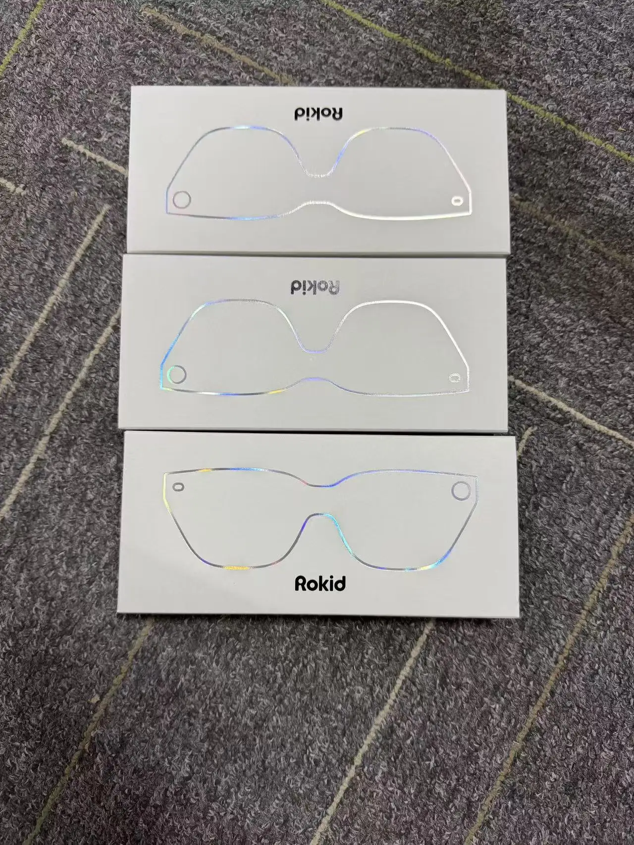 Gafas de Sol con Clip Originales Rokid para Gafas Inteligentes Rokid con IA y AR, Accesorios