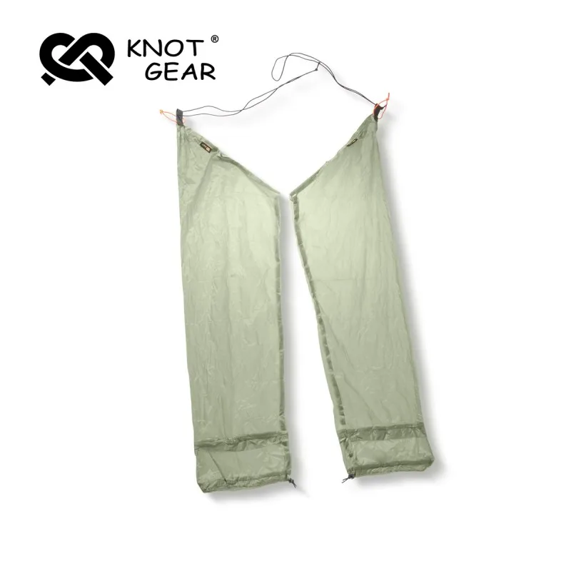 Pantalones Impermeables para Exteriores Knot, Ultraligeros, de Nailon 20D, con Silicona de Doble Cara, para Montañismo, Senderismo, Camping