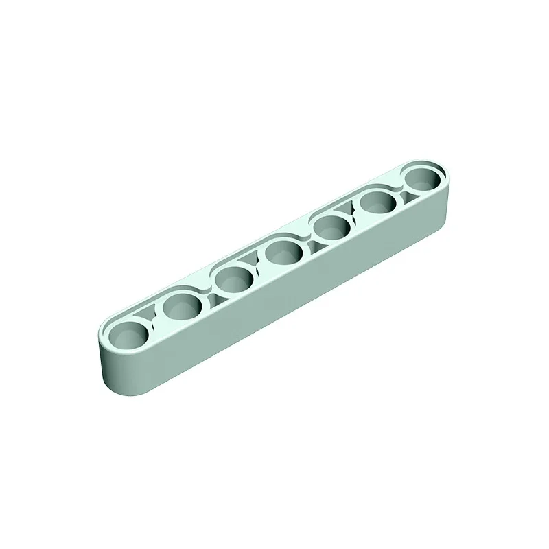 Gobricks GDS-665 Técnico, Liftarm Grueso 1 x 7 compatible con lego 32524 piezas de bloques de construcción educativos DIY para niños