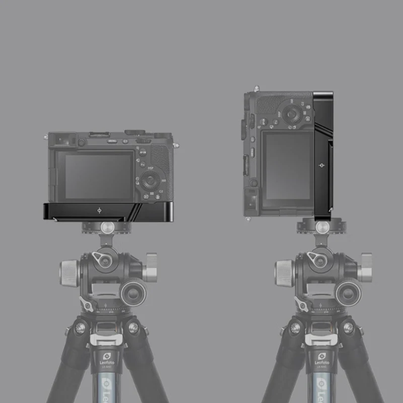 Placa Base Meta A7C2/A7CR, Compatible con Arca Swiss, placa L de liberación rápida para Sony A7C2 A7CII A7CR para DJI RS2 RSC 2