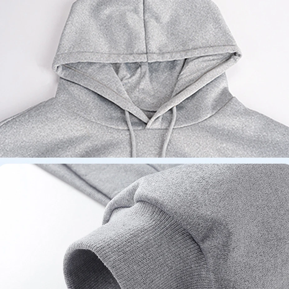 Sudadera con capucha con calefacción USB para hombre, Sudadera de punto con calefacción, 17 zonas, sudaderas con capucha con calefacción eléctrica, sudaderas con capucha cálidas para otoño e invierno para hombre