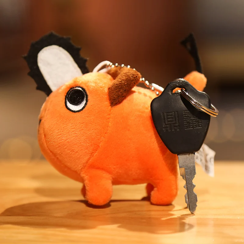 Pochita-motosierra de felpa de 10-40CM para hombre, motosierra, muñeco de peluche bonito, peluche de dibujos animados, juguetes suaves, almohada para niños, regalos de navidad