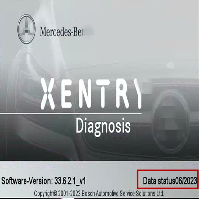 Software Xentry 2023.12, Instalación y Activación Remota de DT.S WI.S EP.C para Herramienta de Diagnóstico Automotriz MB STAR SD C4/C5/C6 Openport