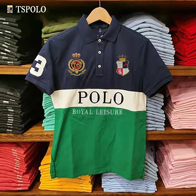 Camiseta Polo Clásica de Manga Corta para Hombre, Nueva Colección 2026, Excelente Calidad, Talla Grande, Cuello con Botones, Fabricante de Ropa Talla Estadounidense