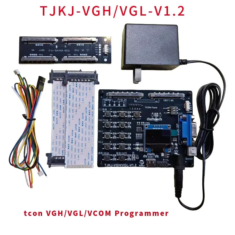 Programador Tcon TJKJ-VGH VGL-V1.2 Tcon Vgh Vgl