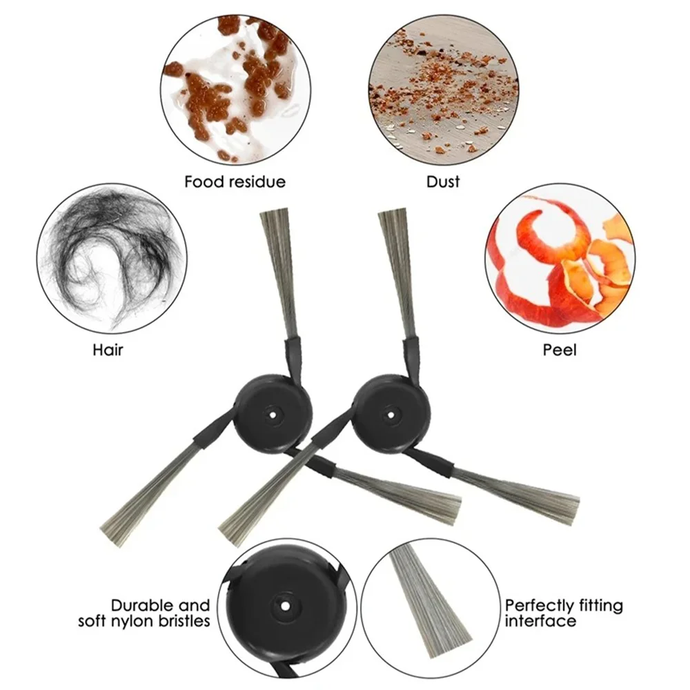 Accesorios para Robot aspirador Dreame L40 ultra / X40 Ultra, bolsas para polvo, fregona, cepillos laterales principales, paños, filtros HEPA, repuestos