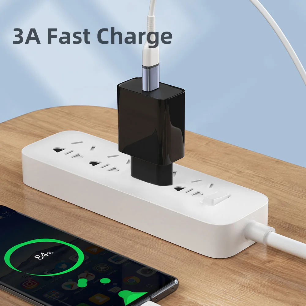 Essager USB 3,0 tipo C OTG adaptador tipo C USB C macho a USB hembra convertidor para Macbook Xiaomi Samsung S20 USBC OTG conector